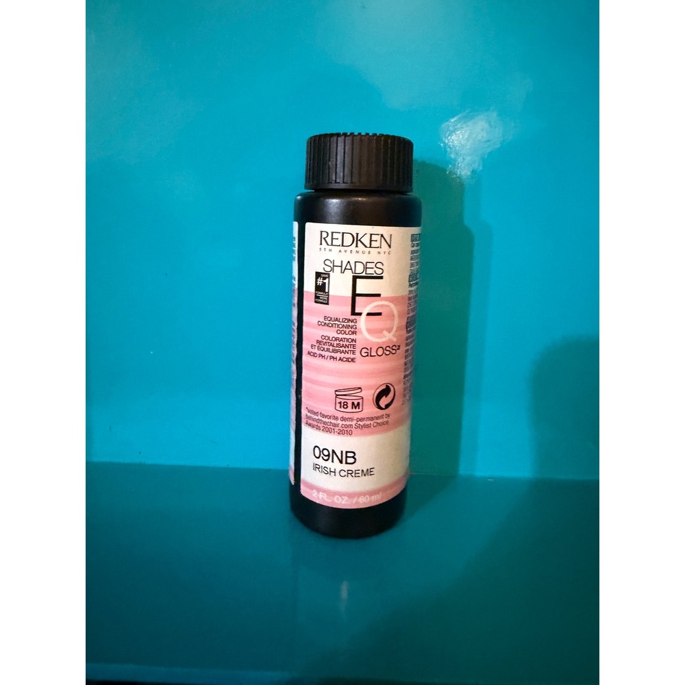 Redken Shades‎ EQ Gloss 9NB Irish Creme Demi-Permanent Hair Color shine